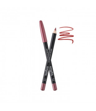 Водостойкий карандаш для губ Waterproof Lipliner TopFace 110,  1.14 г
