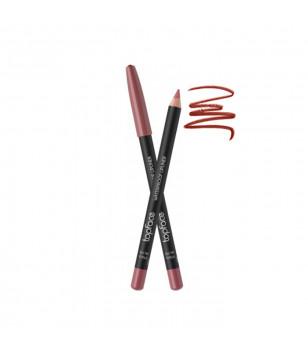 Водостойкий карандаш для губ Waterproof Lipliner TopFace 112,  1.14 г
