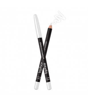 Водостійкий олівець для очей Waterproof Eyeliner TopFace 101, 1.14 г