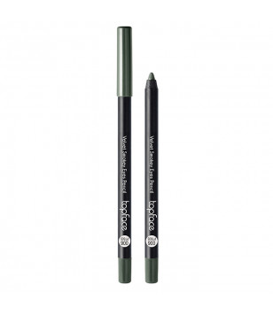 Олівець для очей водостійкий Velvet Smokey Eyes Pencil TopFace 006, 1.2 г