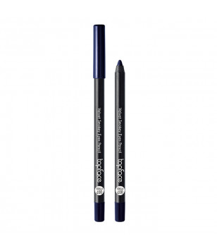 Карандаш для глаз водостойкий Velvet Smokey Eyes Pencil TopFace 007,  1.2 г