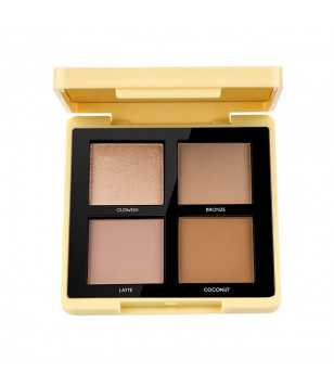 Палетка для контурингу Maestro Academy Mineralist Contour Topface 01, 1шт