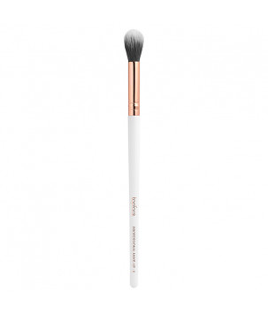 Пензлик для розтушовування тіней F08 Topface золотий, молочний , 1шт