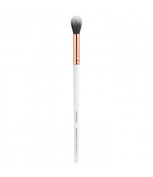 Пензлик для розтушовування тіней F08 Topface золотий, молочний , 1шт