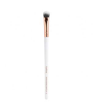 Пензлик для тіней F11 Topface золотий, сірий, 1шт