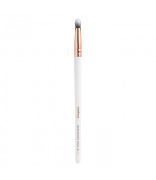 Пензлик для розтушовування тіней F14 Topface золотий, сірий, 1шт