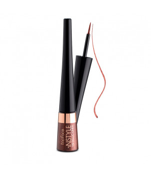 Подводка для век Metallic Instyle Liner TopFace 03 – бронза,  3.5 мл