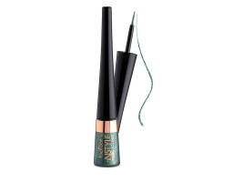 Підводка для повік Metallic Instyle Liner TopFace 06 - зелена, 3.5 мл