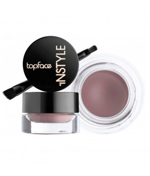 Підводка гелева для очей Instyle Gel Eyeliner TopFace 002 - Rosy Brown, 3.5 г