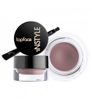 Подводка гелевая для глаз Instyle Gel Eyeliner TopFace 002 - Rosy Brown,  3.5 г