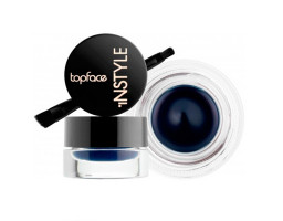 Подводка гелевая для глаз Instyle Gel Eyeliner TopFace 004 - Midnight Blue,  3.5 г