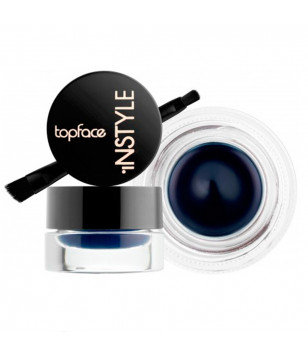 Подводка гелевая для глаз Instyle Gel Eyeliner TopFace 004 - Midnight Blue,  3.5 г