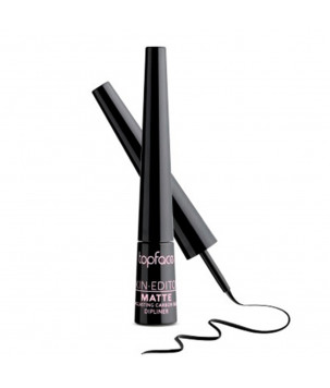 Підводка для повік Dipliner Matte TopFace Carbon Black, 2.5 мл