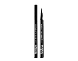 Підводка-маркер для очей Super Silky Eyeliner Topface Black, 4.3 г
