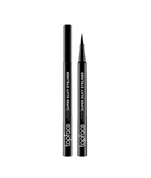 Підводка-маркер для очей Super Silky Eyeliner Topface Black, 4.3 г