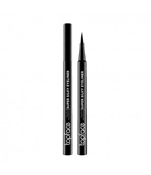 Підводка-маркер для очей Super Silky Eyeliner Topface Black, 4.3 г