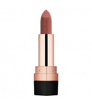 Матова помада для губ Instyle Matte Lipstick Topface 020 - Warm Bronze, 4 г