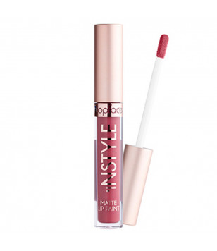 Рідка помада для губ Matte Lip Paint TopFace 002, 3.5 мл