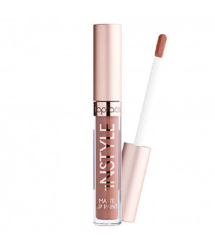 Жидкая помада для губ Matte Lip Paint TopFace 004,  3.5 мл