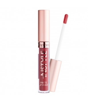 Жидкая помада для губ Matte Lip Paint TopFace 012,  3.5 мл