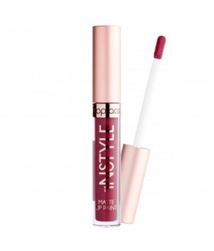 Жидкая помада для губ Matte Lip Paint TopFace 014,  3.5 мл