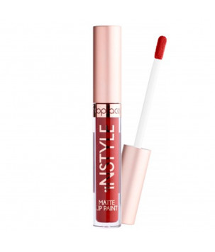Жидкая помада для губ Matte Lip Paint TopFace 015,  3.5 мл