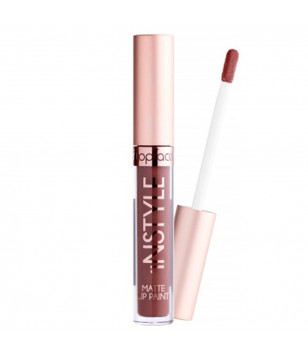 Жидкая помада для губ Matte Lip Paint TopFace 017,  3.5 мл