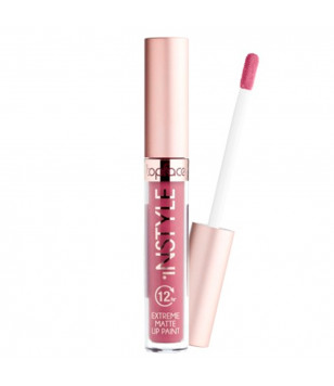 Жидкая помада для губ Matte Lip Paint TopFace 025,  3.5 мл