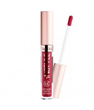 Жидкая помада для губ Matte Lip Paint TopFace 027,  3.5 мл
