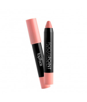 Помада-карандаш для губ Focus Point Matte TopFace 01,  3.5 г