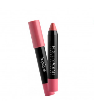 Помада-карандаш для губ Focus Point Matte TopFace 02,  3.5 г