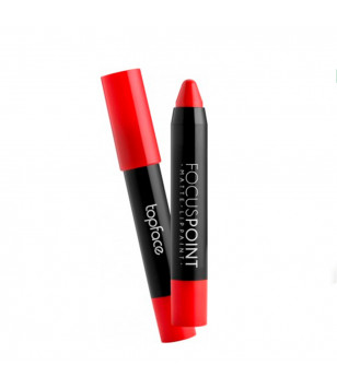 Помада-карандаш для губ Focus Point Matte TopFace 06,  3.5 г