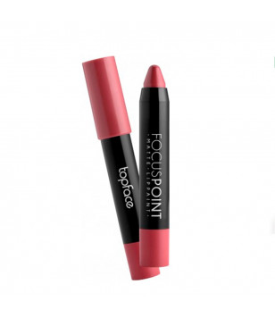 Помада-карандаш для губ Focus Point Matte TopFace 07,  3.5 г