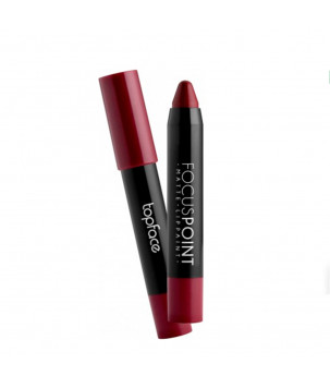 Помада-олівець для губ Focus Point Matte TopFace 10, 3.5 г