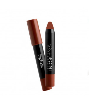 Помада-олівець для губ Focus Point Matte TopFace 14, 3.5 г