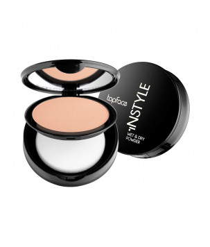 Пудра компактна Istyle Wet & Dry TopFace 008, 10 г