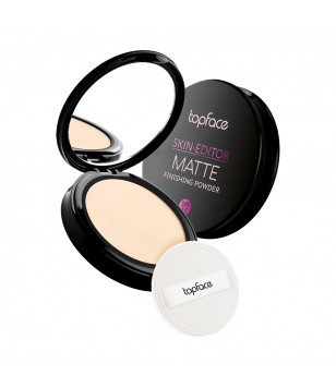 Пудра компактна Skin Editor Matte Powder Topface 01, 10 г