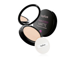 Пудра компактна Skin Editor Matte Powder Topface 02, 10 г