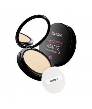 Пудра компактна Skin Editor Matte Powder Topface 03, 10 г