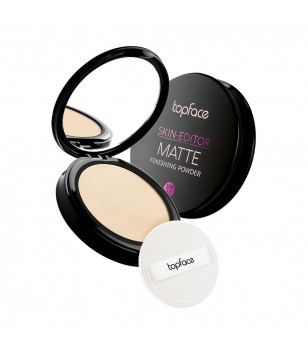 Пудра компактна Skin Editor Matte Powder Topface 03, 10 г