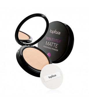 Пудра компактная Skin Editor Matte Powder Topface 04,  10 г