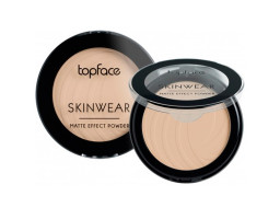 Пудра компактна Skin Wear Matte Effect TopFace 03, 10 г
