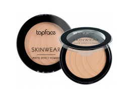 Пудра компактна Skin Wear Matte Effect TopFace 05, 10 г
