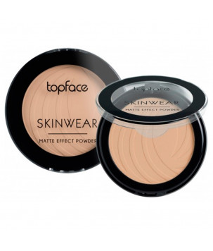 Пудра компактная Skin Wear Matte Effect TopFace 05,  10 г