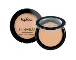 Пудра компактна Skin Wear Matte Effect TopFace 06, 10 г