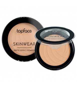 Пудра компактная Skin Wear Matte Effect TopFace 06,  10 г