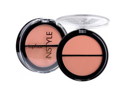 Румяна для лица Instyle Twin Blush On TopFace 001,  10 г
