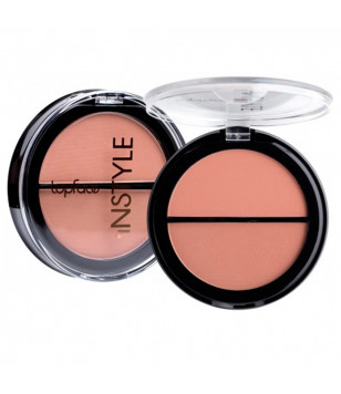Румяна для лица Instyle Twin Blush On TopFace 001,  10 г