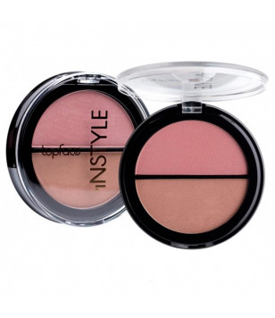 Румяна для лица Instyle Twin Blush On TopFace 004,  10 г