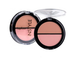Рум'яна для обличчя Instyle Twin Blush On TopFace 005, 10 г